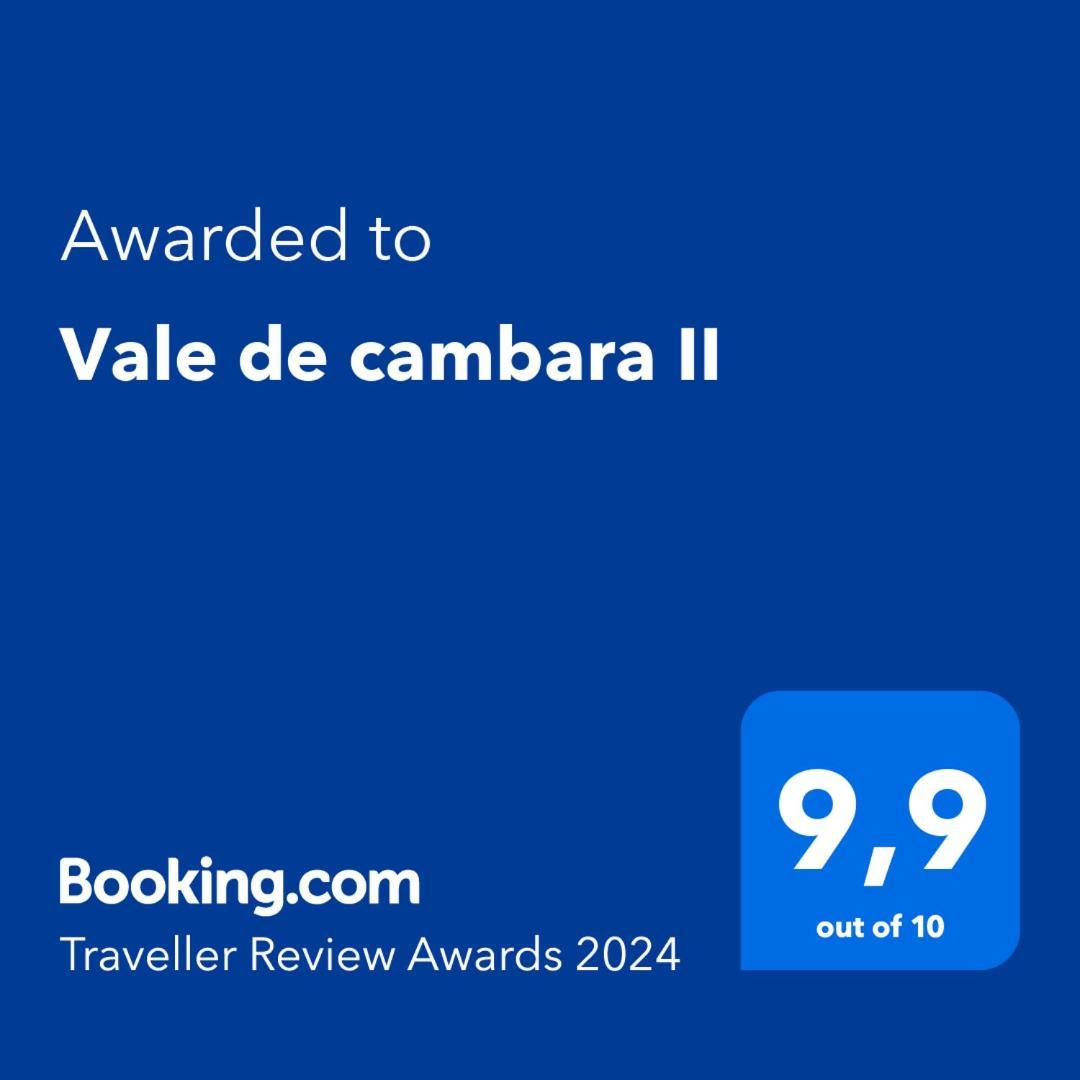 Vale De Cambara II Villa Bagian luar foto